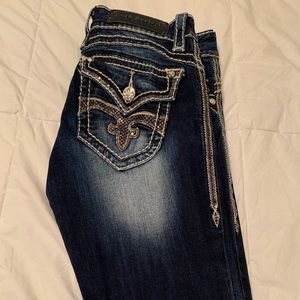 Rock Revival Skinny Jeans. Sz-30